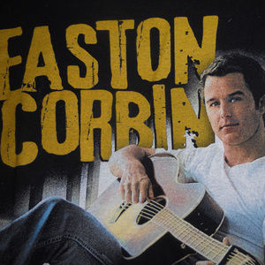 Easton Corbin All Over the Road Tour t-shirt S